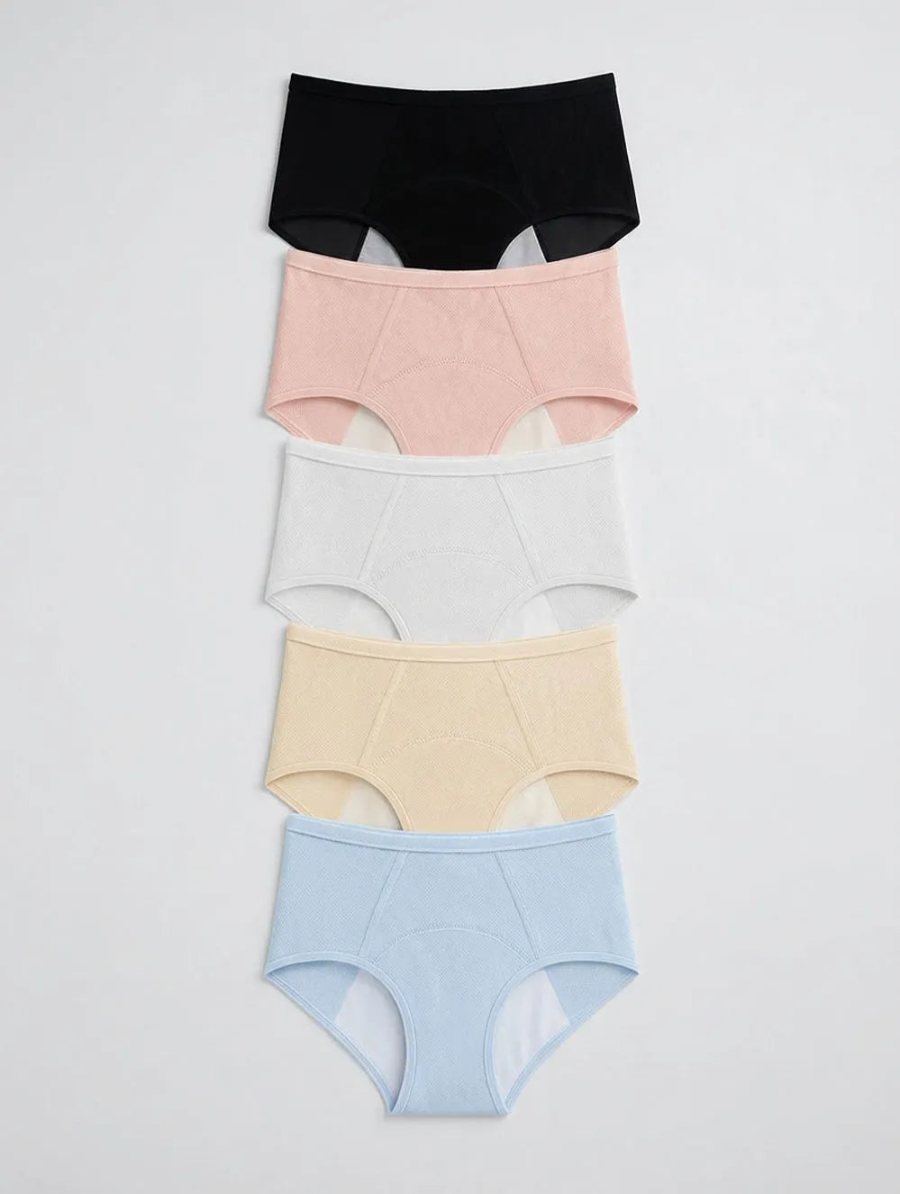 High-Rise Leakproof Brief Set - 5 Pairs