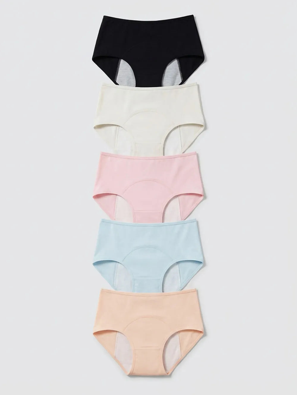 Balance Shield Leakproof Brief Set - 5 Pairs