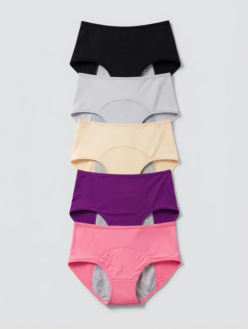 Bliss Flow Leakproof Brief Set - 5 Pairs