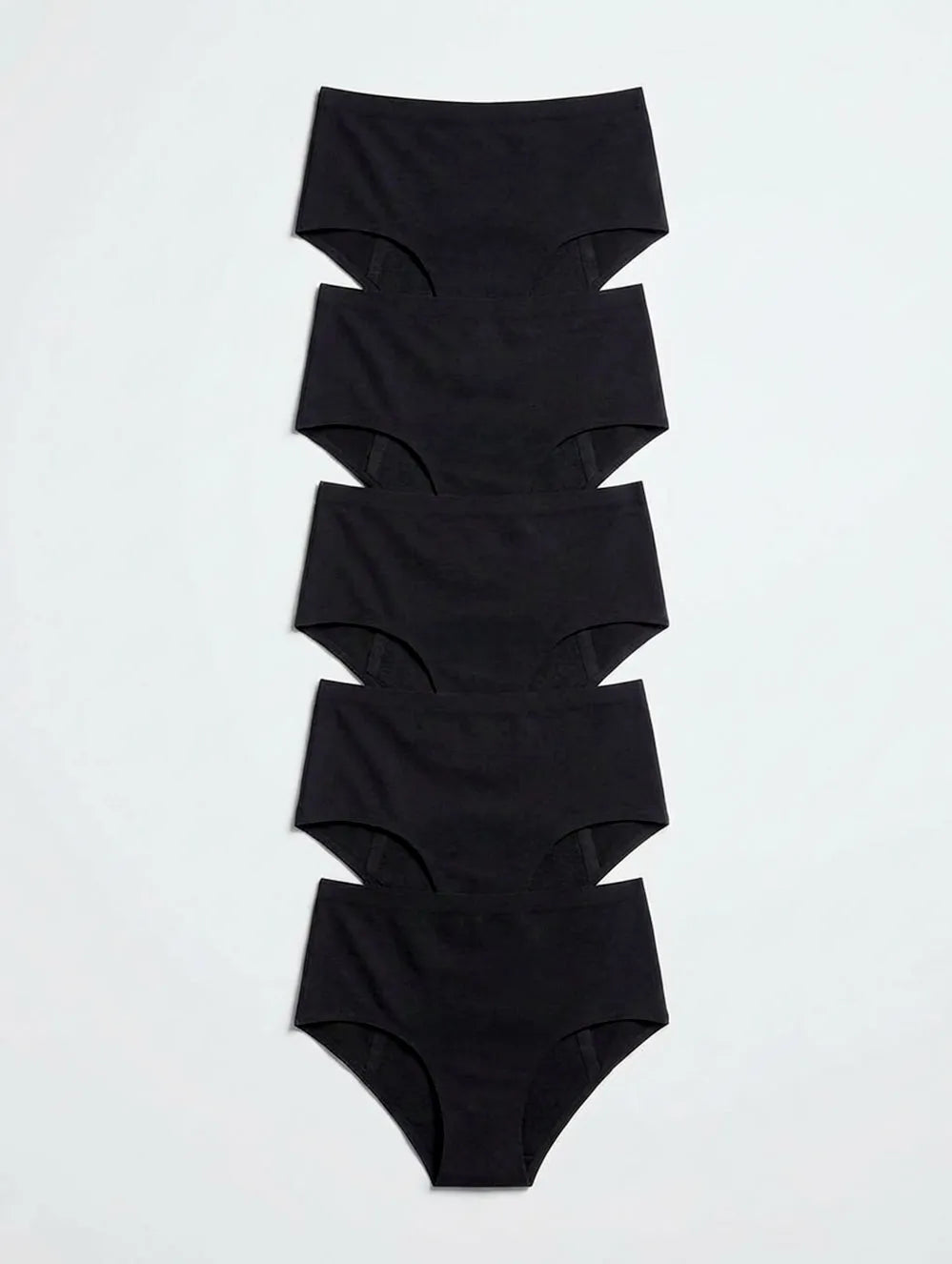 Onyx Shield Leakproof Brief Set - 5 Pairs