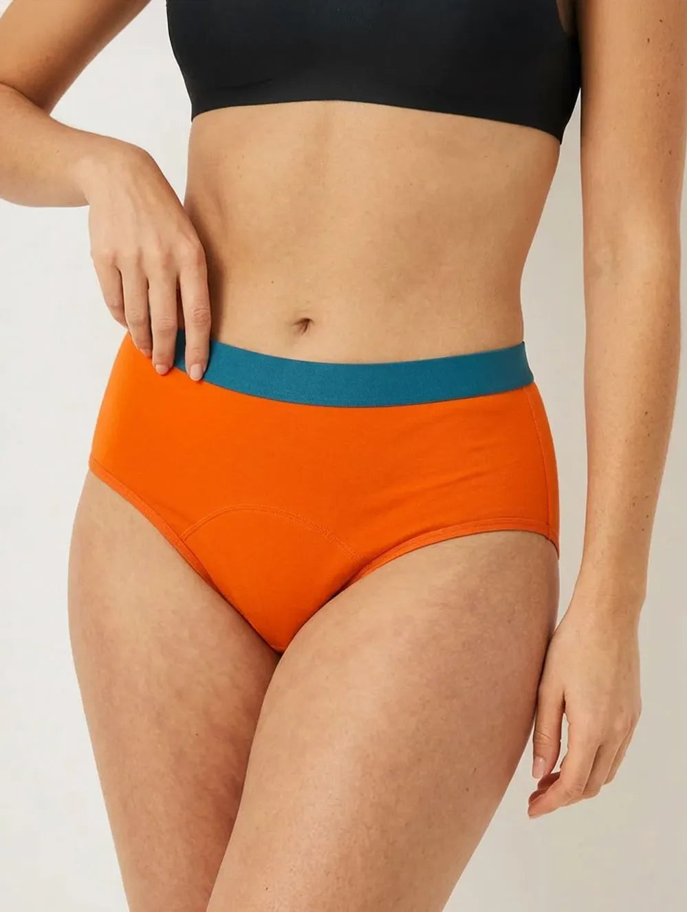 Color Shield Leakproof Brief Set - 5 Pairs