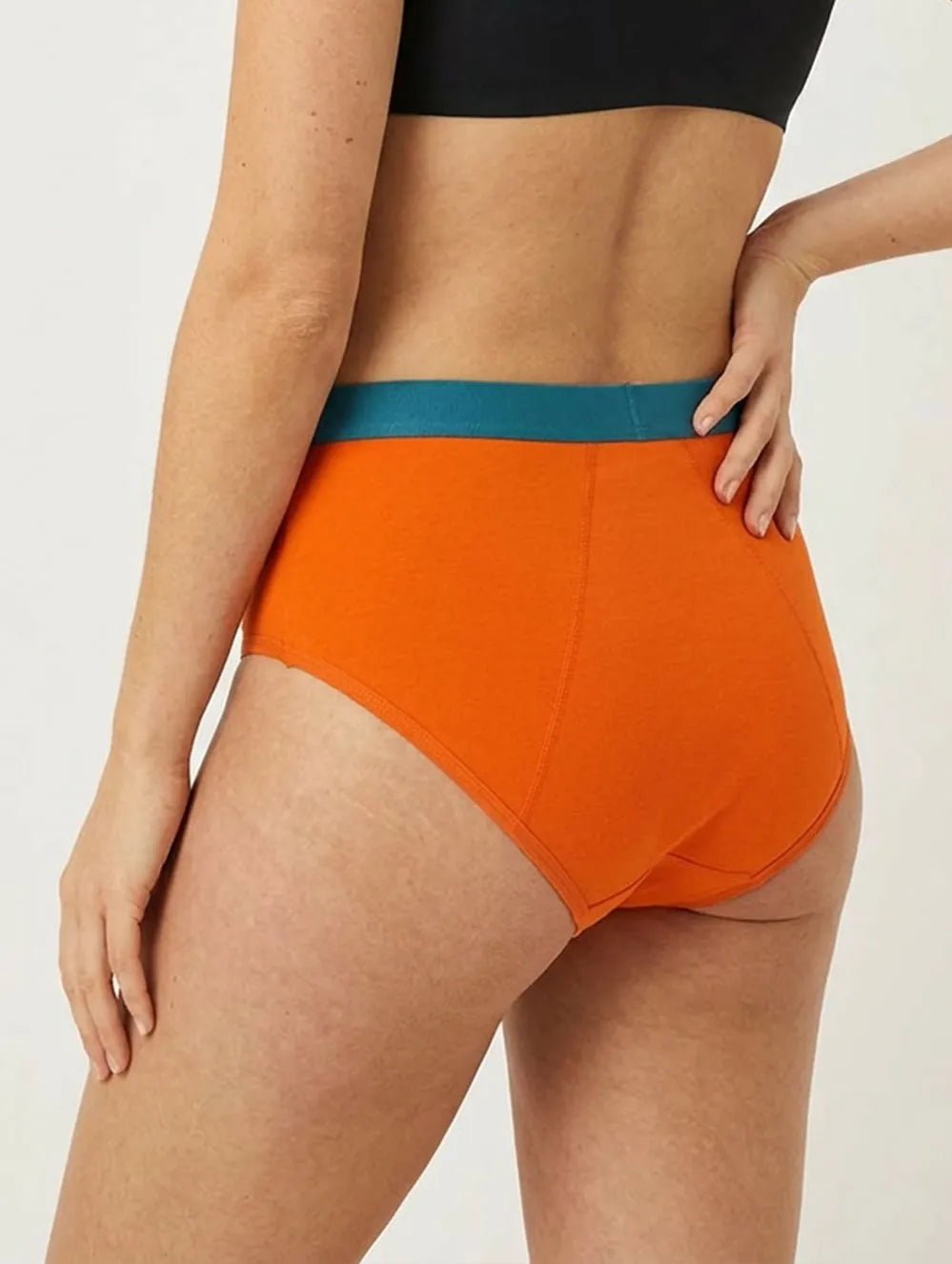 Color Shield Leakproof Brief Set - 5 Pairs