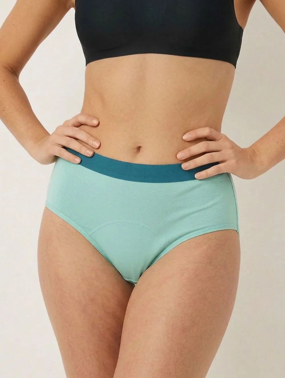 Color Shield Leakproof Brief Set - 5 Pairs