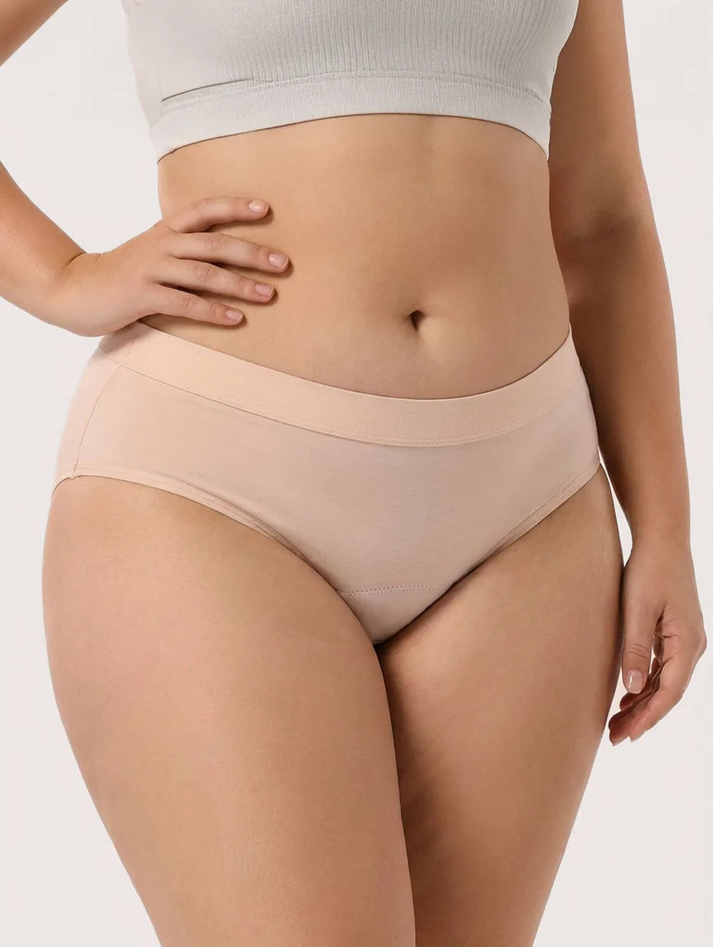 Essential Fit Leakproof Brief Set – 3 Pairs