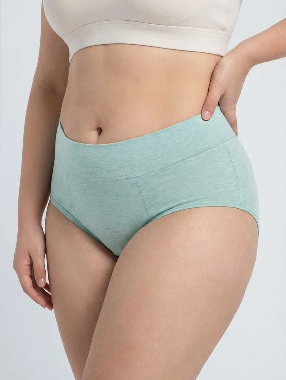 Daily Soft Leakproof Brief Set – 3 Pairs