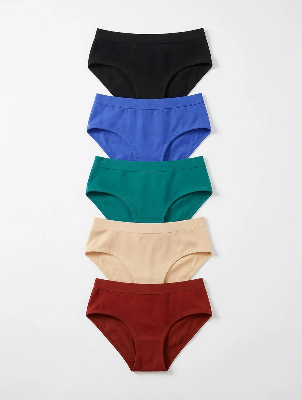 Bold Mix Leakproof Brief Set - 5 Pairs